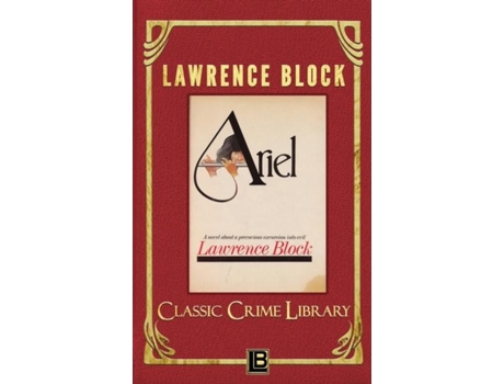 Livro Ariel De Lawrence Block (inglês)