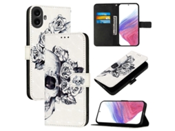 Capa De Celular Dobrável Horizontal Com Pintura 3d, Gratuita, Cmf Phone 1