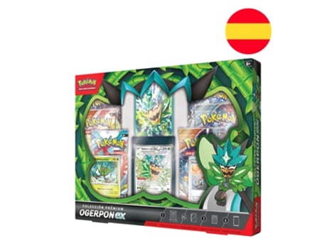 Caixa De Jogo De Cartas Colecionáveis Pokémon Espanhol Pokemon Juego De Cartas
