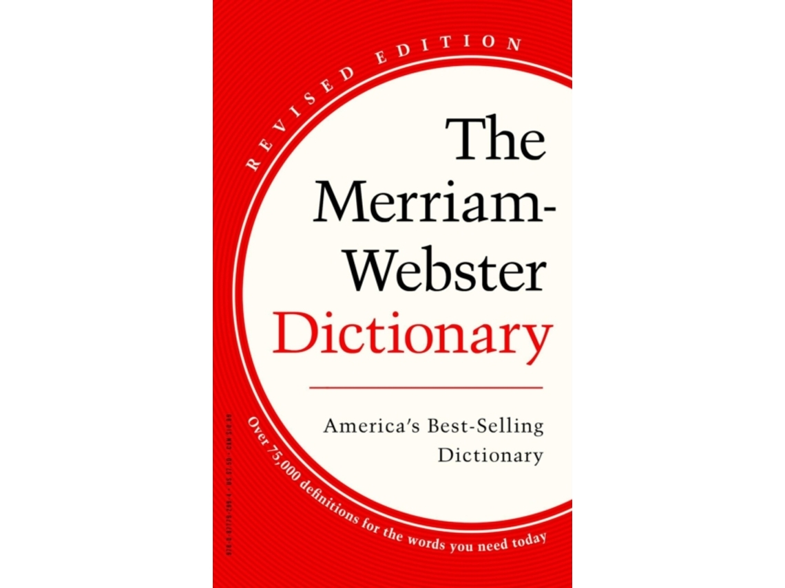 Livro The Merriam-webster Dictionary De Merriam-webster (inglês)