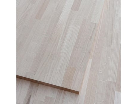 Tábua De Carvalho Maderterraneo Maciço 40x1220x2440 Mm
