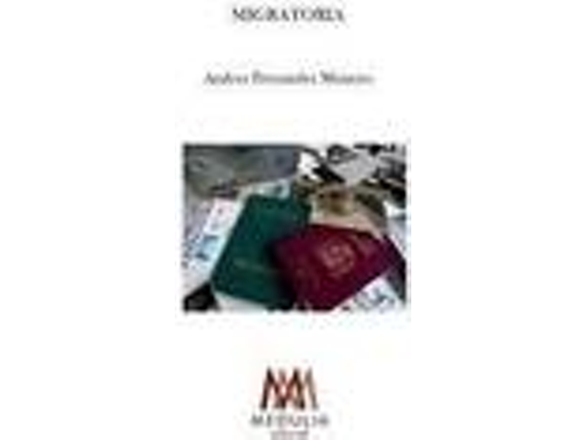 Livro Migratoria de Andrea Fernandez Maneiro