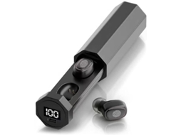 Fones De Ouvido Compatíveis Com Bluetooth Bestvite Tws B9 À Prova Dágua Para Esportes Com Tela Digital Led Estéreo Hifi(preto)