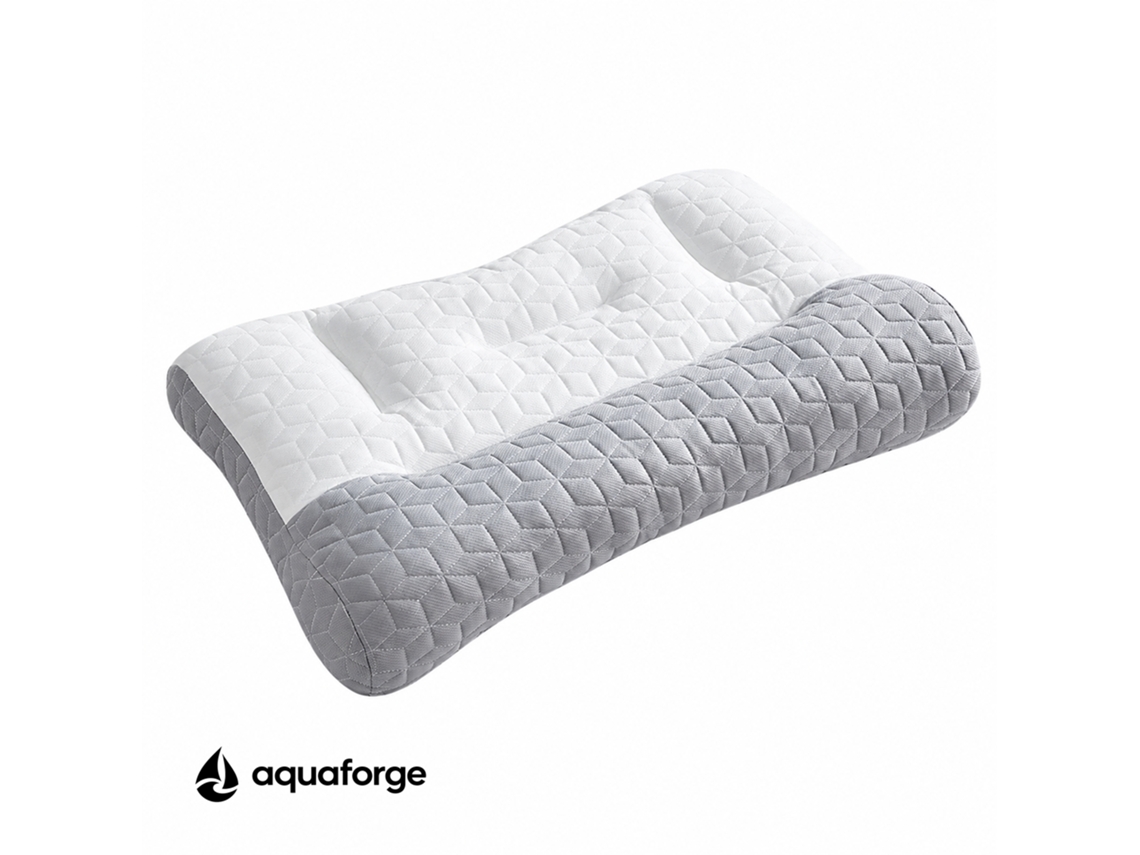 Almofada Cervical Ergonómica Látex Respirável