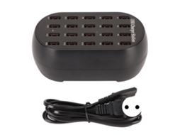 Hub de Carregamento Usb a LAXISCREED 20 Portas 100w 2.4a