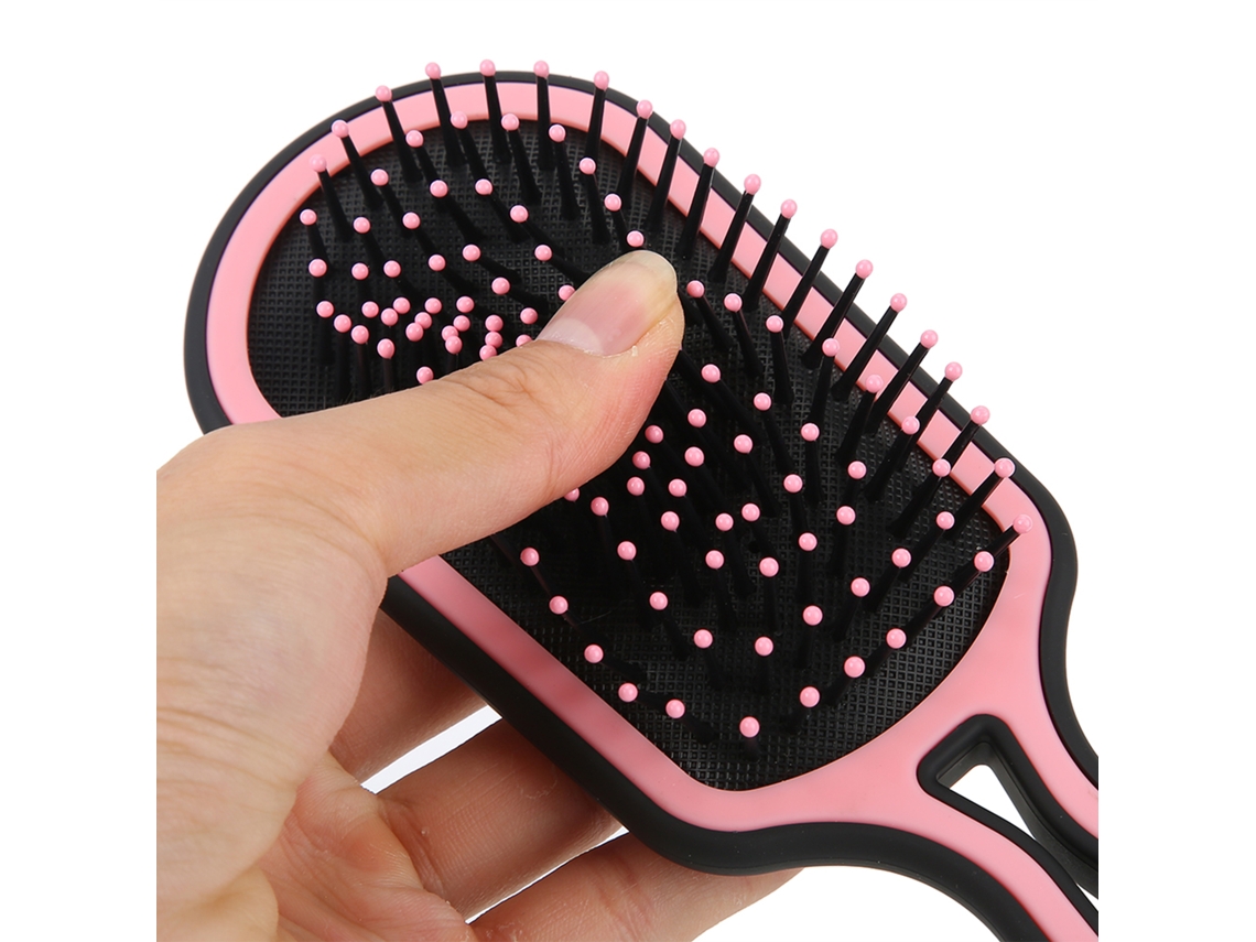 Pente De Massagem Com Almofada De Ar (design Oco, Estilo Japonês) Eoocoo