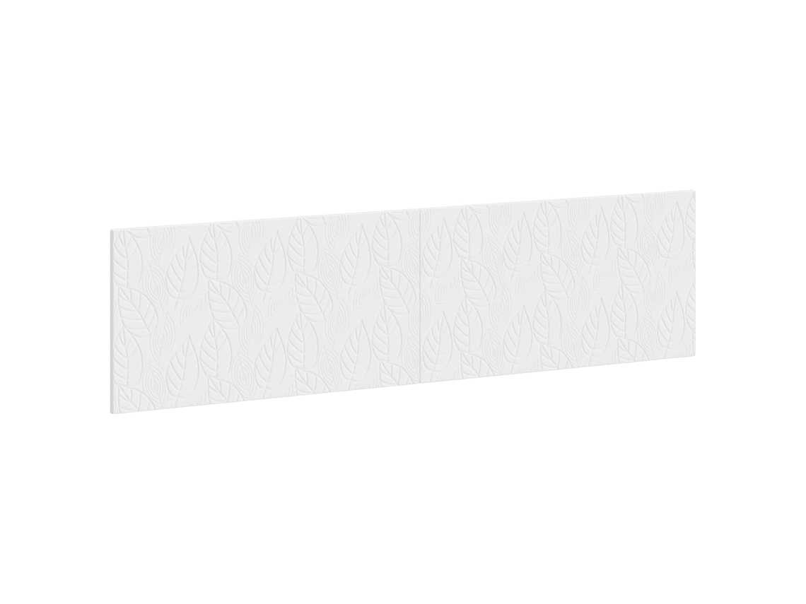 Vidaxl Cabeceira Montada Na Parede Delft Branco Derivados De Madeira