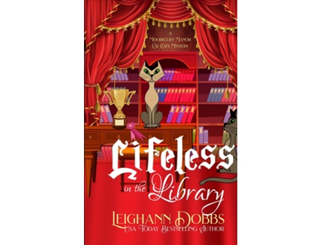 Livro Lifeless in the Library de Leighann Dobbs (Inglês)
