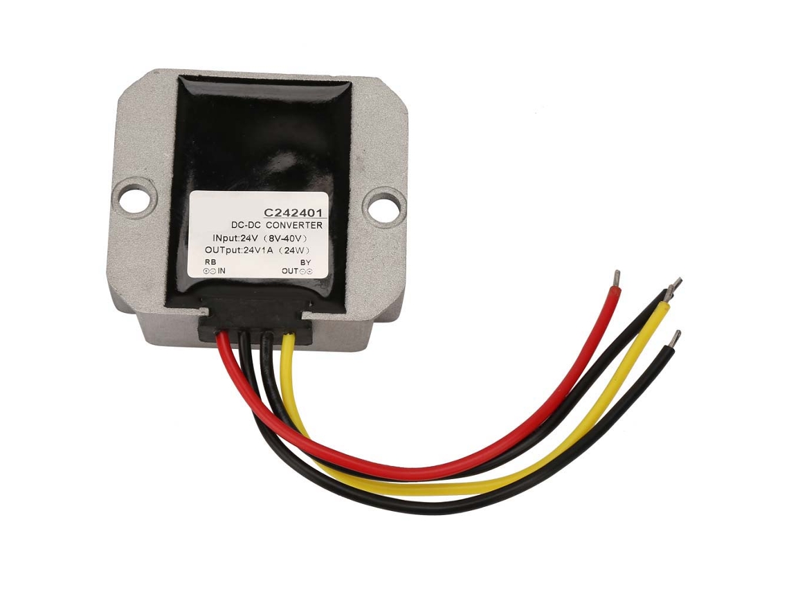 Módulo Regulador de Voltaje 8 40v para 24v 1a S/MARCA