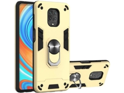 Capa Xiaomi Redmi Note 9S HONGWE. Robusta Dourado