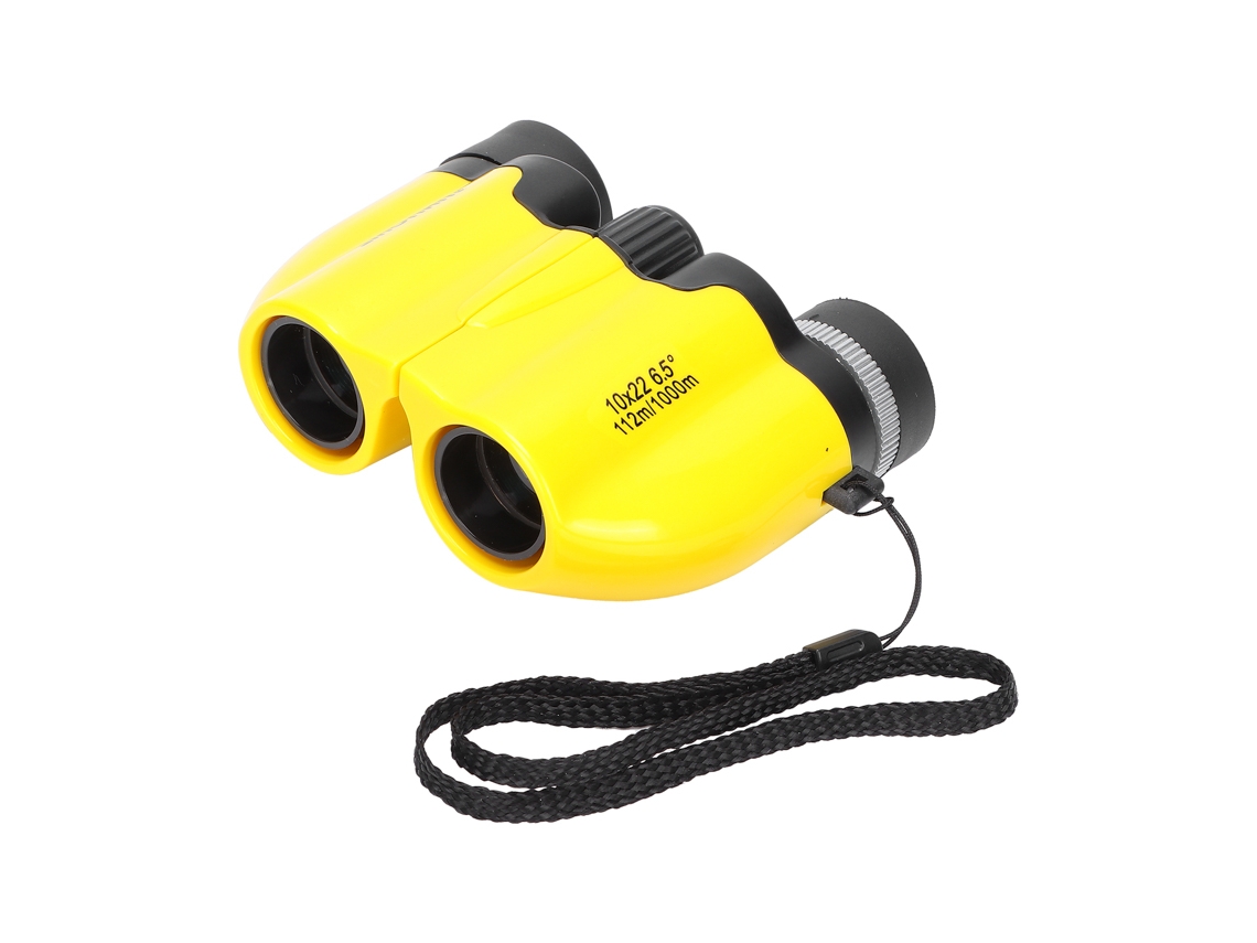 Binóculos SMANDY Ld104 Impermeável 10×22 Amarelo