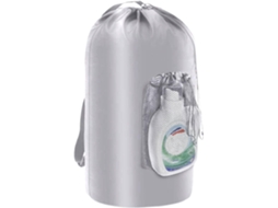Mochila Para Roupa Suja Com Alças De Ombro E Grande Capacidade.