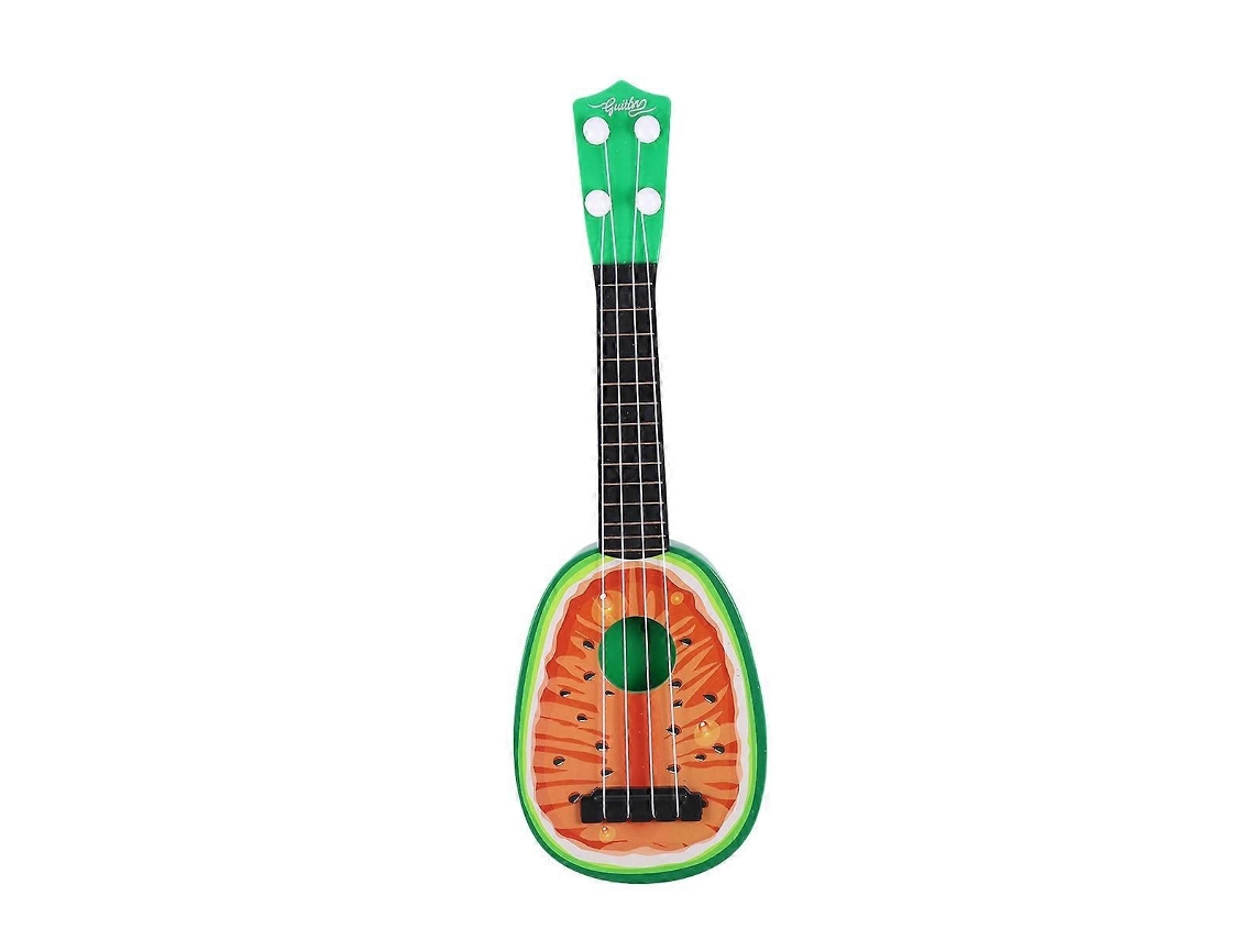 Lurelia Ukulele Infantil Com Vermelho, Educativo