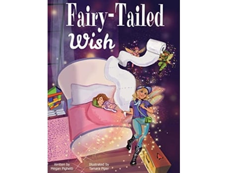 Livro FairyTailed Wish de Megan Pighetti (Inglês)