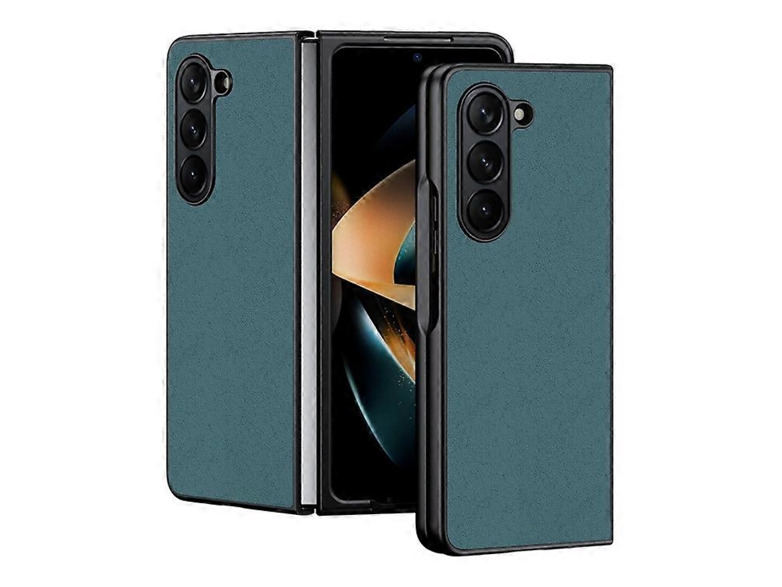 Capa De Celular Ultrafina De Couro Liso