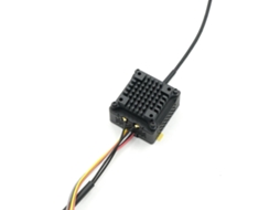1 Unidade B6fpv Dissipador de Calor em Liga de Alumínio para Transmissor Fpv, Adaptador M2 20x20mm para Drone Rc Dji O3 Air Unit MDUG