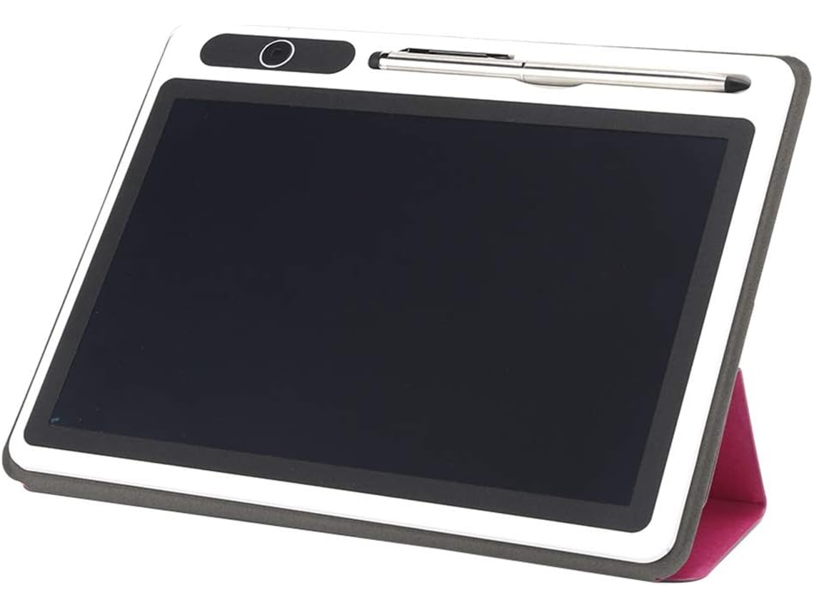 Prancheta de desenho LCD, prancheta de desenho, placa gráfica digital Slowmoose (rosa vermelha)