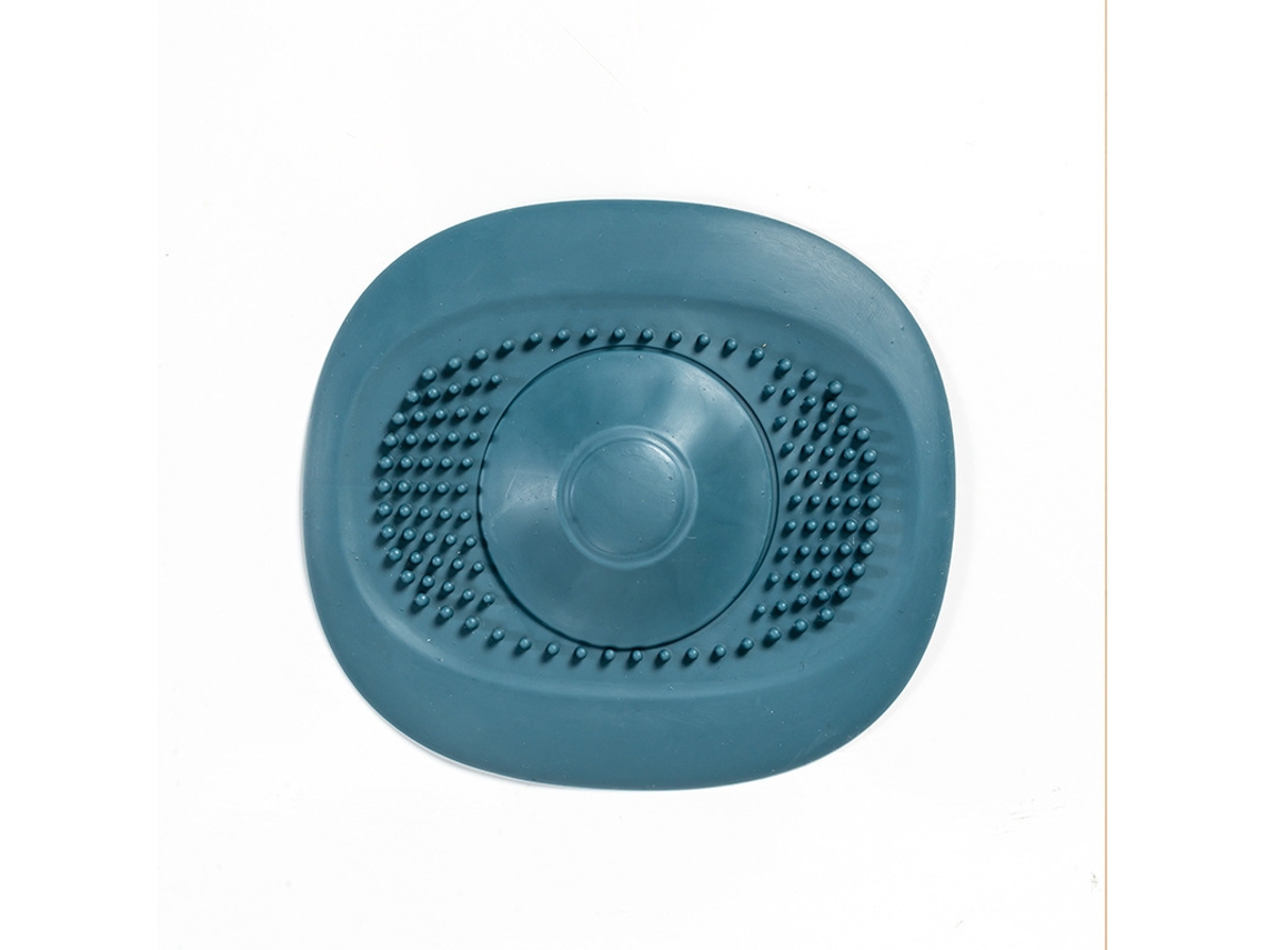 Conjunto de 4 Tampões AQUAFORGE para Ralo de Chão, Sistema Anti entupimento, Coletor de Cabelo