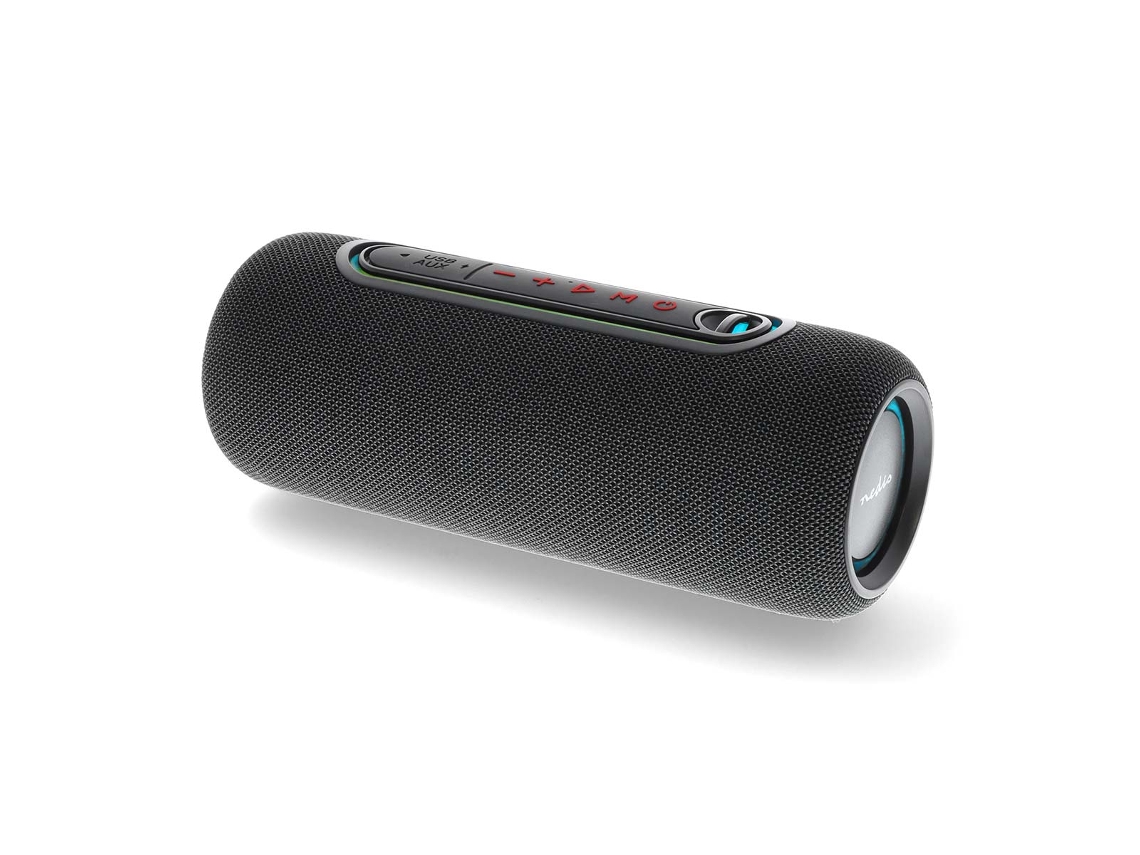 Caixa De Som Bluetooth® De 30 W - Preta - Spbt2460bk - Nedis
