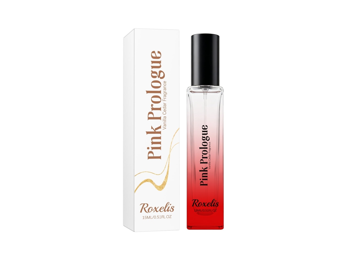 Perfume Roxelis Vanilla Cedar da LAXISCREED com Aroma Delicado, Natural e Perfeito para o Dia a Dia