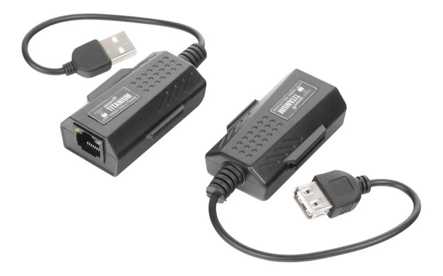 Kit Extensor Usb Por Cabo Utp Distâncias 50m Tt-usb-100vayotoy