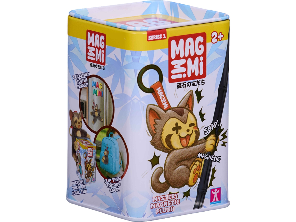 Concentra - Peluche Magnético Magmimi Surpresa (vários Modelos)