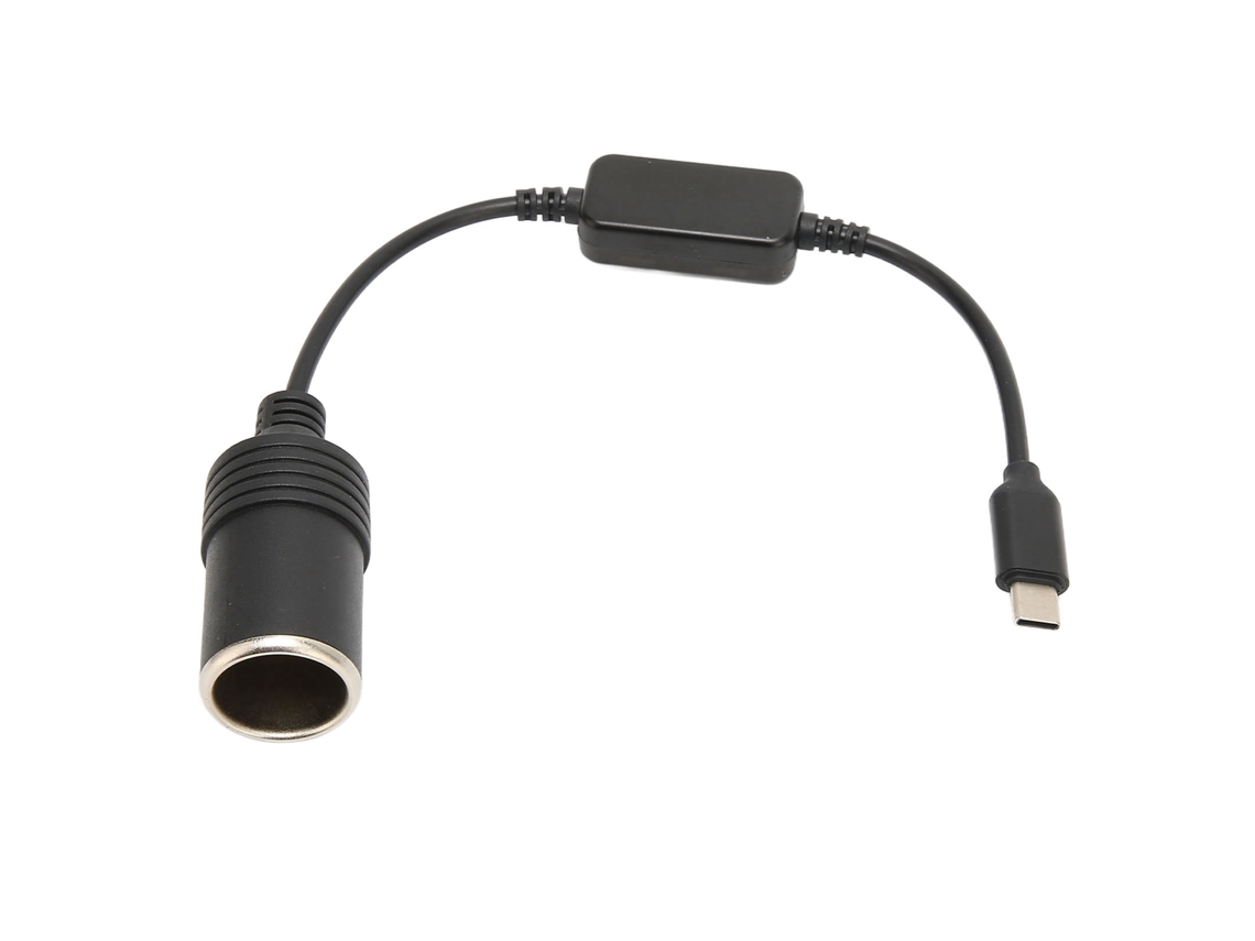 Conversor LAXISCREED Usb C 5v para 12v Bico de Fumar