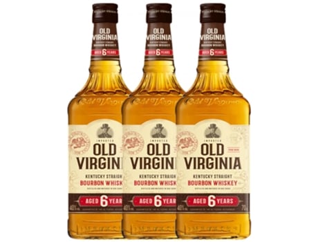 Whisky PEQUEÑOS PRODUCTORES Blended Old Virginia (0.7 L - 3 unidades)