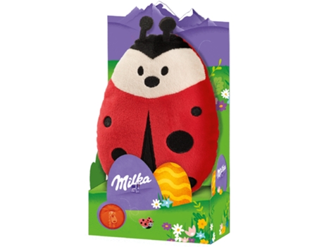 Chocolate De Leite Sortido Peluche Milka
