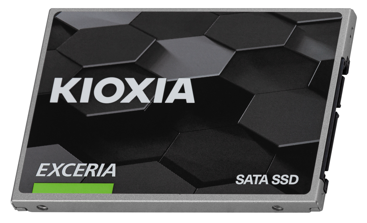 Disco SSD Interno KIOXIA Exceria (480 GB - SATA - 555 MB/s
