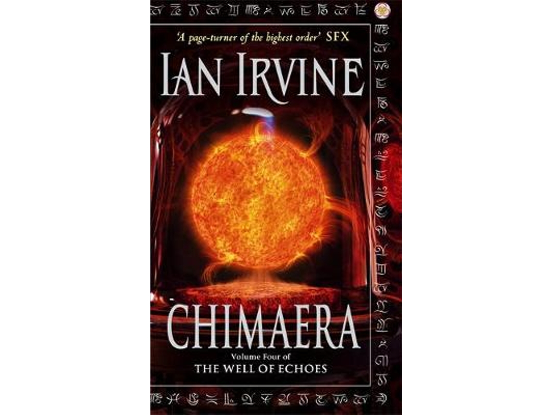 Livro Chimaera de Ian Irvine (Inglês)