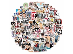 100 Adesivos Do One Direction Com Desenhos Brilvibera