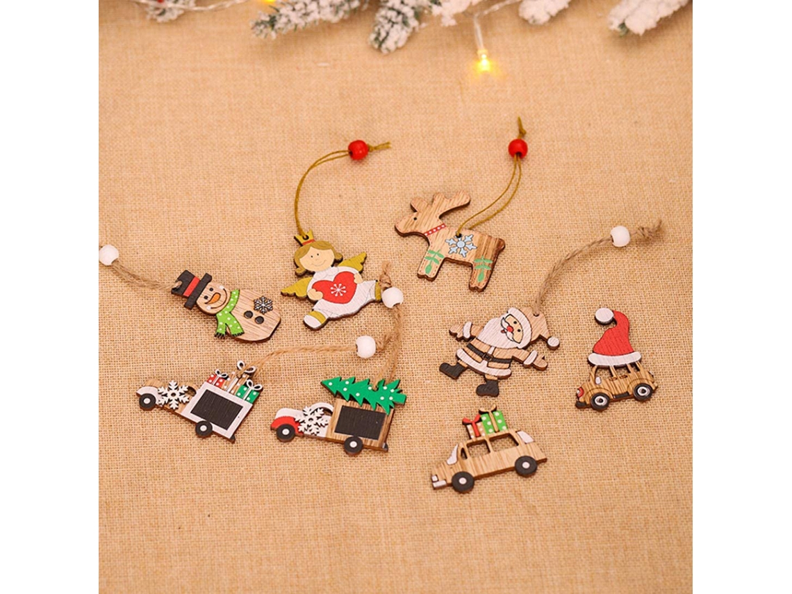 Adornos Penduráveis De Natal Para Decoração