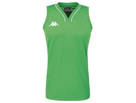 T-shirt para Mulher KAPPA Caira Verde para Futebol (S)
