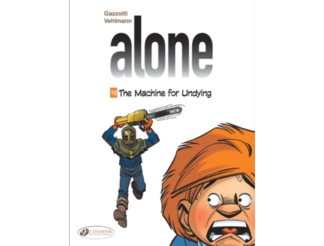 Livro alone vol. 10: the machine for undying de fabien vehlmann (inglês)