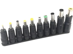 Conector De Adaptador De Energia 10 Em 1: 2,5 X 0,7 6,3 X 3,0 7,4 X 5,0 5,5 X 1,7 4,0 X 1,7 7,9 X 5,5 4,8 X 1,7