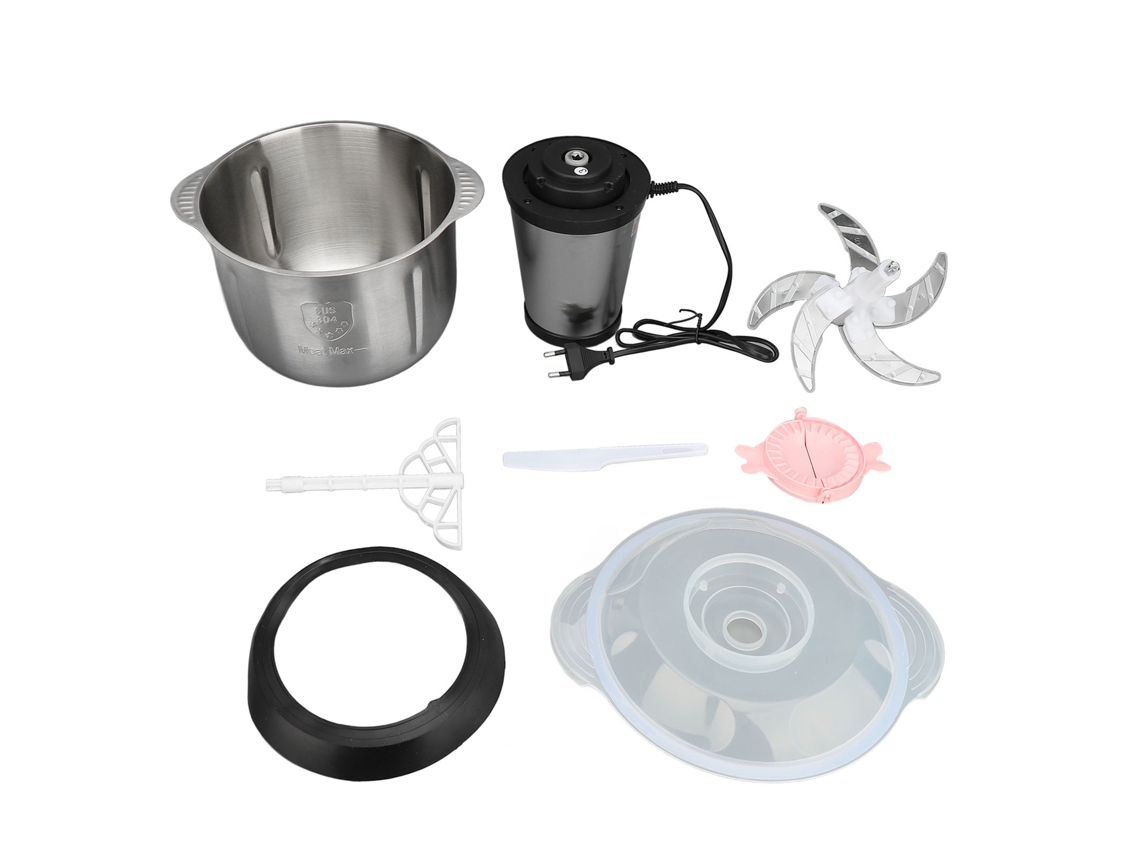 Laxiscreed Moedor De Carne E Processador De Alimentos 5l Para Cozinhas Potentes