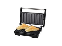 Versátil e Prático Panini Grill de 850 W para Seus Sanduíches Favoritos Prepare Deliciosos Sanduíches e Assados Crocantes com Esta Grelha THULOS