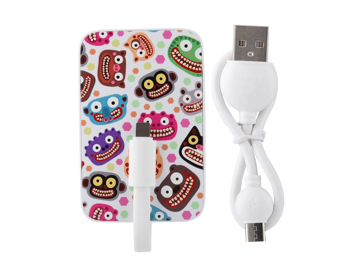 Bateria Portátil LAXISCREED 3200mah Apple Usb