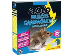 Acto Field Isca Rato Ratazana Aveia 150g