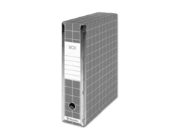 Scatola Archivio Box4 Grigio Resisto Resx401-Gr