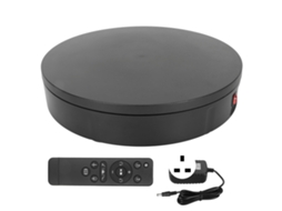 Toca discos Elétrico EOOCOO (com controle remoto, rotação 360 graus)