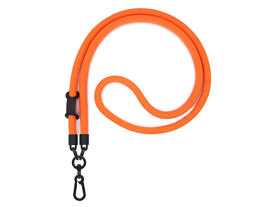 Qu-universal Nylon Crossbody Phone Cordão De Ombro Pescoço Alça De Celular Cordão De Poliéster Para Pendurar