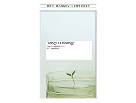 Livro Biology As Ideology de R C Lewontin (Inglês)