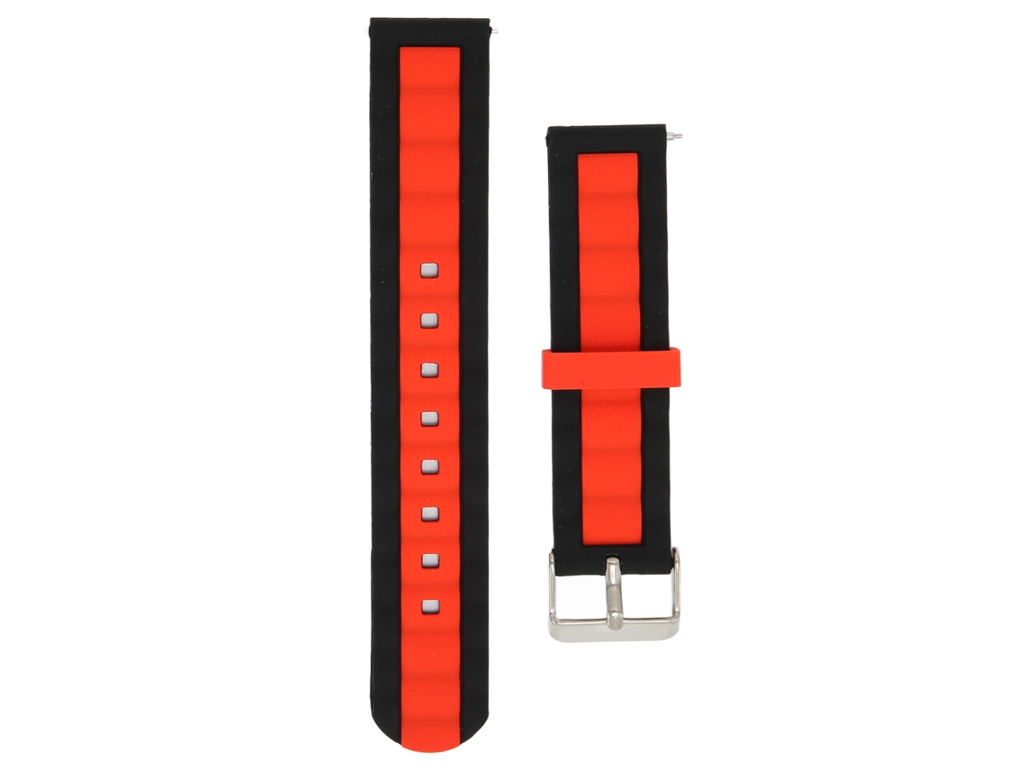 Pulseira de Relógio de Silicone Todo em Chinês EOOCOO (ajustável de 20mm, Compatível com Amazfit Gts 3/gts 2/bip S, Etc.)