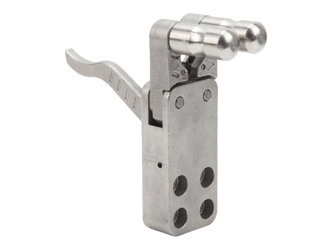 Dispositivo Lançador Mola Aço Inox Resposta Rápida Diy