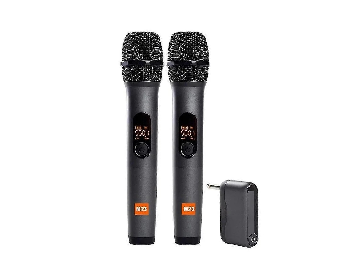 New Wireless Usb Digital Microphone With Display For Live Streaming.