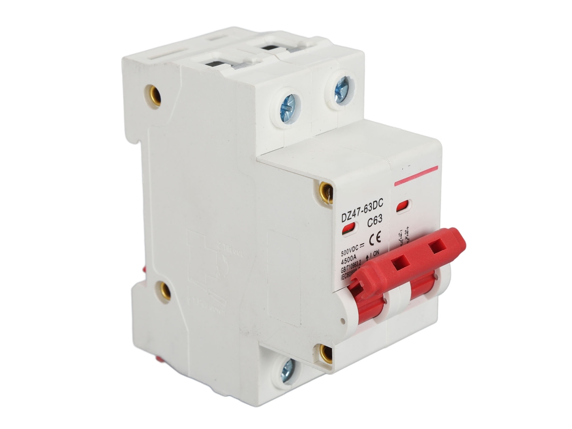 Disjuntor de Motor em Rail 35mm Térmico Magnético AC 690V Gv2-me06 1-1.6A | S/MARCA