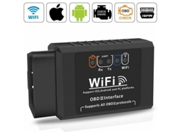 Scanner Obd2 Zruxe Wifi (diagnóstico Automóvel, Leitor De Códigos De Erro, Universal)