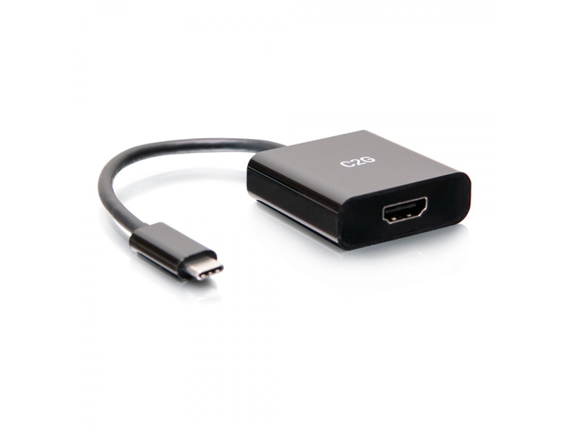 54459 0 2 M Usb Type-C Hdmi Preto C2G